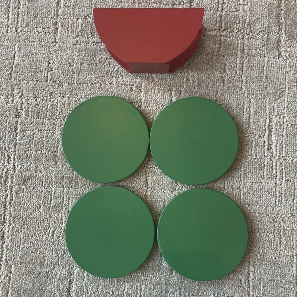 Watermelon Coaster Set 🍉